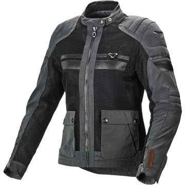 Macna Fluent NightEye Dames Motorfiets Textiel Jas
