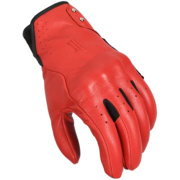 Macna Rouge geperforeerde Dames Motorfiets Handschoenen