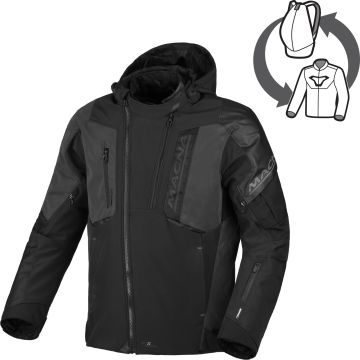 Macna Angle 2.0 waterdichte motorfiets textieljas