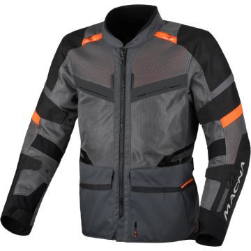 Macna Captane waterdichte motorfiets textiel jas