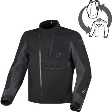 Macna Corvit waterdichte motorfiets textieljas