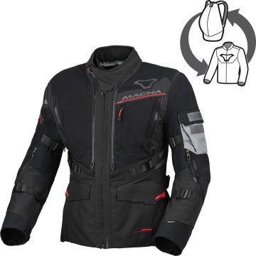 Macna Flexodus waterdichte motorfiets textieljas