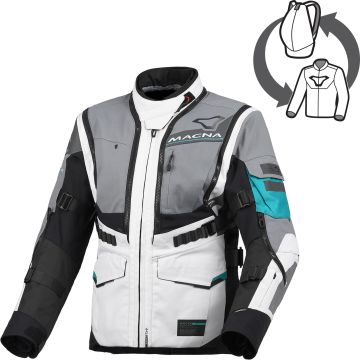 Macna Flexodus waterdichte dames motorfiets textieljas