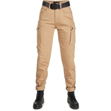 Pando Moto Mila Cargo Dames Motorfiets Jeans