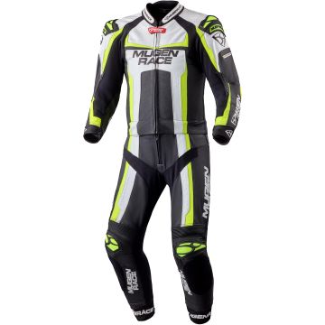 MUGENRACE Ibrido 2-delig leren motorpak