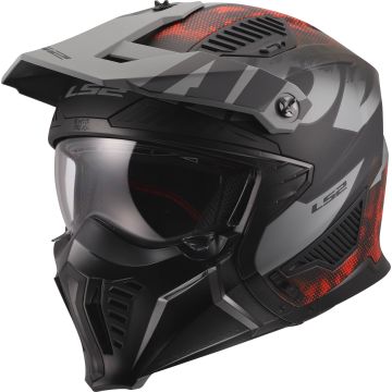 LS2 OF606 Drifter Gas Helm