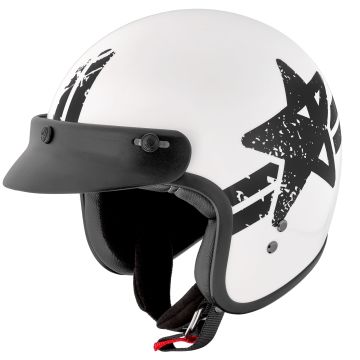 Peroz Jidre B2R Open-Face Helm