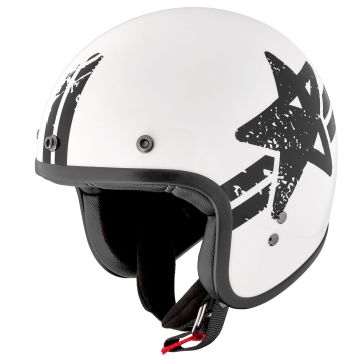 Peroz Jidre B2R Open-Face Helm