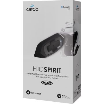 Cardo HJC Spirit Communicatiesysteem Enkel Pak