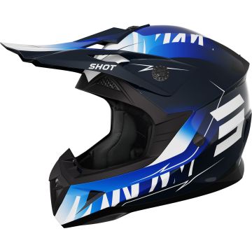 Shot Pulse X-Trem Motorcross helm