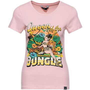 Queen Kerosin Queen Of The Jungle Dames T-Shirt