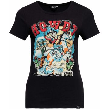 Queen Kerosin Howdy Dames T-Shirt