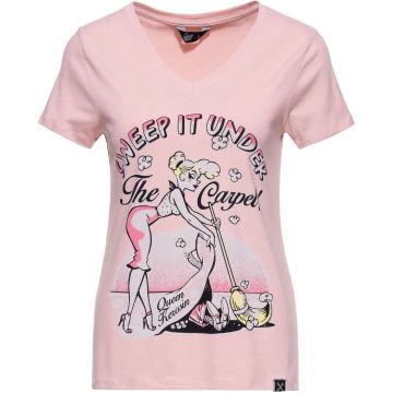 Queen Kerosin Sweep It Under The Carpet Dames T-Shirt