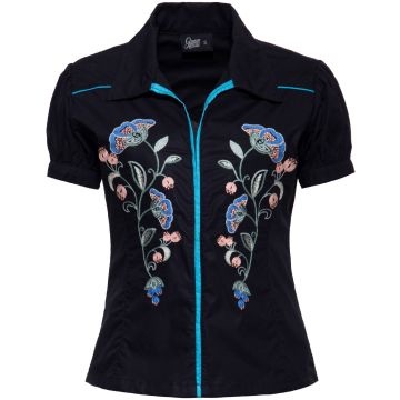 Queen Kerosin Dames Blouse