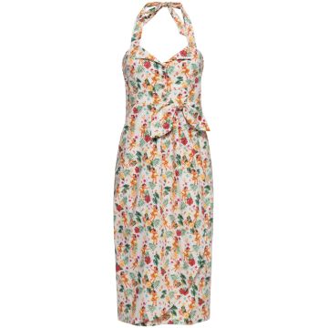 Queen Kerosin Hula Girls Dames Jurk