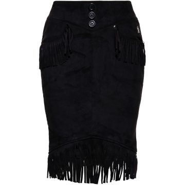 Queen Kerosin Western Dames Rok