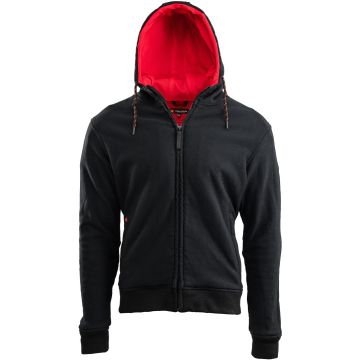 Riding Culture Riding Motorfiets hoodie met rits