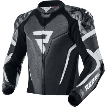 Rebelhorn Rebel Motorleren jas