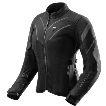 Rebelhorn Hiflow 5 waterdichte dames motorfiets textieljas