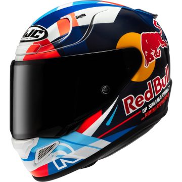 HJC RPHA 12 Red Bull Misano GP 2 Helm
