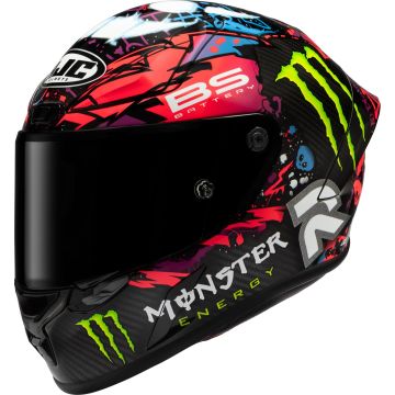HJC RPHA 1 V2 Carbon Funky Diablo Helm