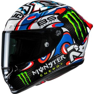 HJC RPHA 1 V2 Carbon Quartararo Le Mans 3 Helm