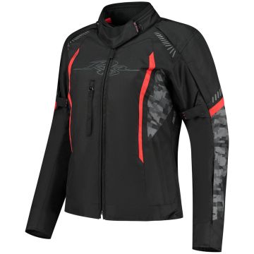 Rusty Stitches Ashley Waterdichte dames motorfiets textiel jas