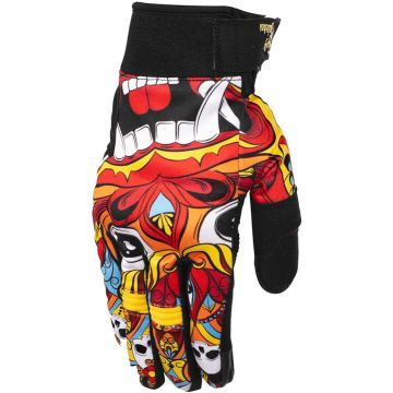 Rusty Stitches Clyde V2 Mask Motorfiets handschoenen