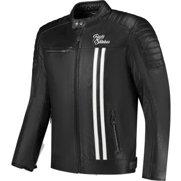 Rusty Stitches Cooper Motorfiets lederen jas