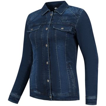 Rusty Stitches Dolly Dames Motorfiets Textiel Jas