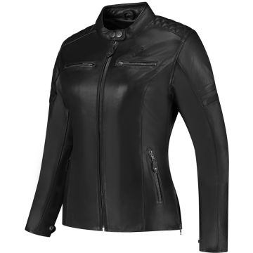 Rusty Stitches Super Joyce V2 Dames Motorfiets Leren Jas