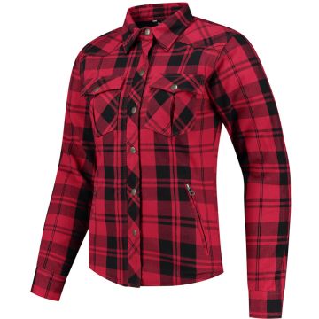 Rusty Stitches Liss Dames Motorshirt