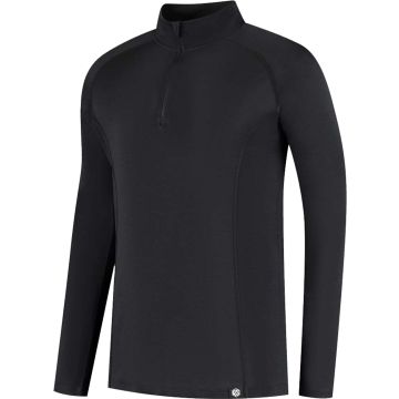 Rusty Stitches Merino Baselayer 200 Halve rits lange mouw