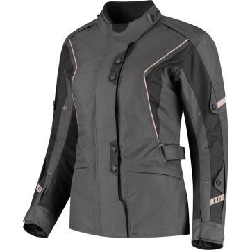 Rusty Stitches Super Leah waterdichte dames motorfiets textieljas