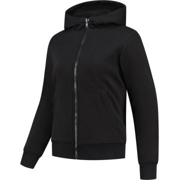 Rusty Stitches Wendy Dames Motorfiets Zip Hoodie