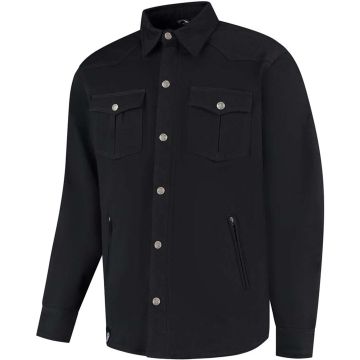 Rusty Stitches Dean Fleece Tech Motorfiets textieljas
