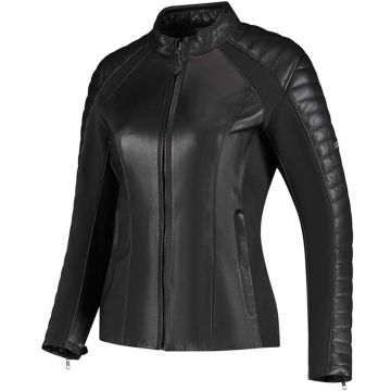 Rusty Stitches Donna Dames Motorfiets Leren Jas