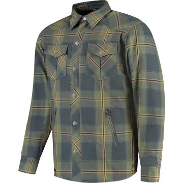 Rusty Stitches Noah Fleece Tech Motorfiets Textieljas
