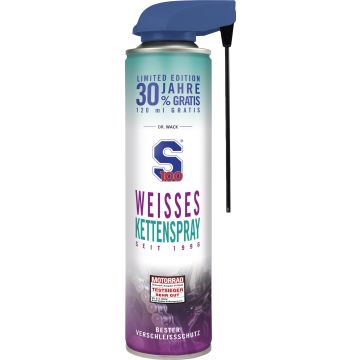 S100 White Chain Spray 520ml