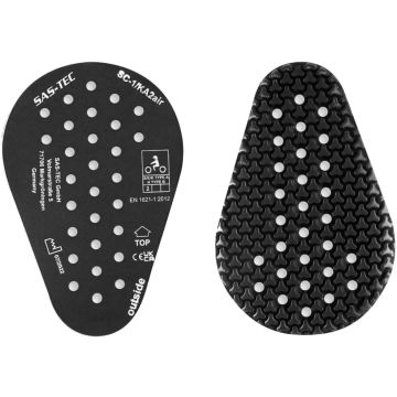 Pando Moto SAS-TEC SC-1/KA2air schouder/elleboog/knie/heup Protectoren