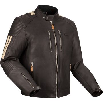 Segura Orion waterdichte motorfiets lederen jas