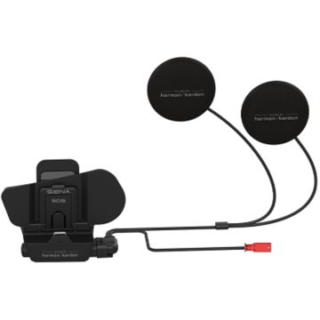 Sena 60S Sound by Harman Kardon Helmklem Pack met universele microfoon