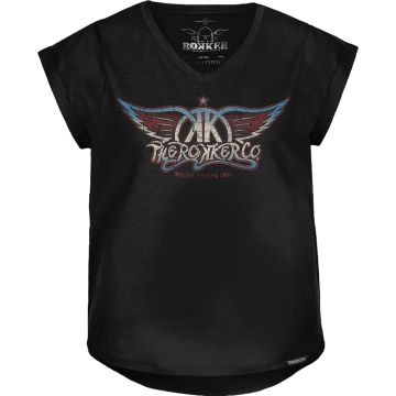 Rokker Smith Dames T-shirt