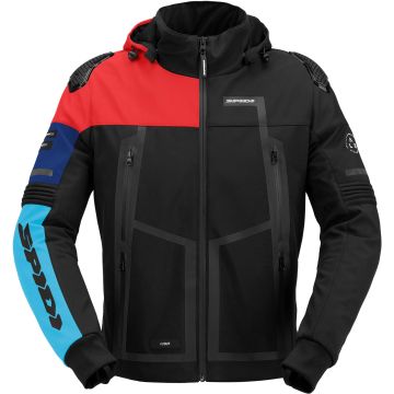 Spidi Warrior H2OUT waterdichte motorhoodie