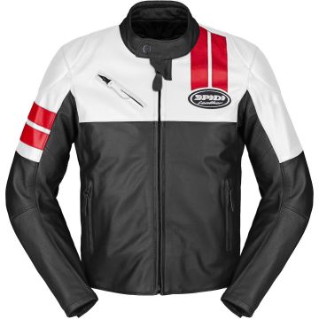 Spidi Roar Motorfiets Leren Jas