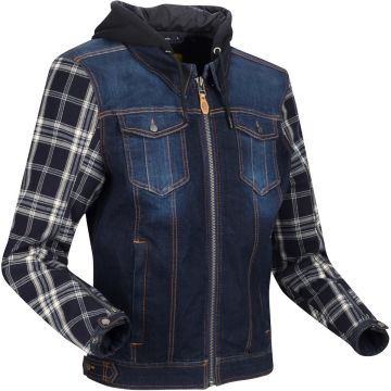 Segura Sunny Denim Motorfiets textieljas