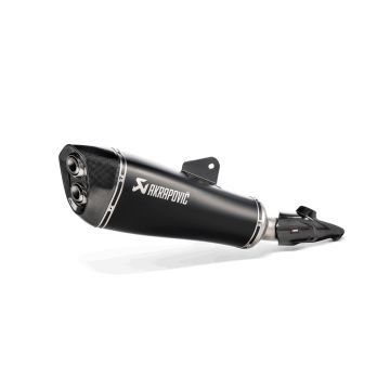 Akrapovic Slip-On Line Titanium geluiddemper