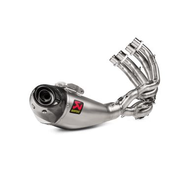 Akrapovic Slip-On Racing Line Titanium uitlaatsysteem