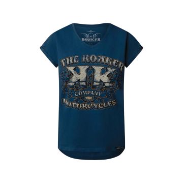 Rokker Savage Roses Dames T-shirt