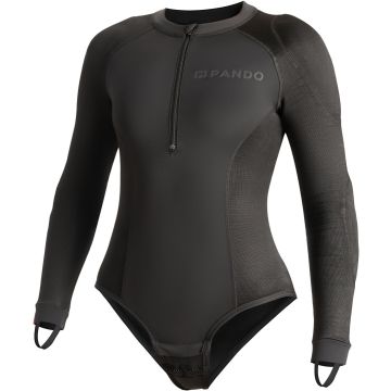 Pando Moto Shell WW 02 Dames Beschermer Shirt met Lange Mouwen